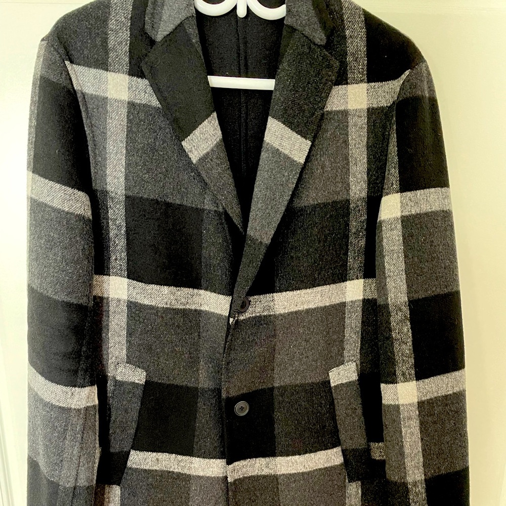 Zara men wool coat